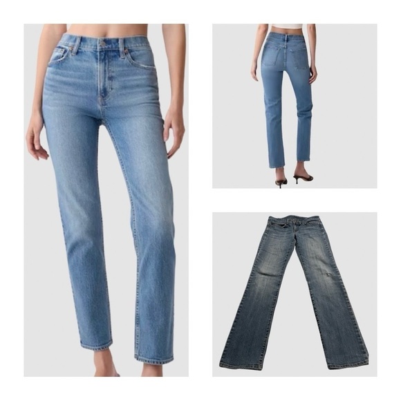 Gap Premium Straight Leg Jeans 2 / 26R - Picture 4 of 6